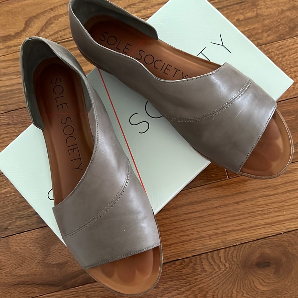 Sole Society Slip-On Shoe